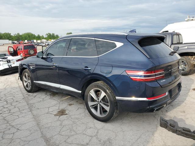 Vin: kmuhcesc3mu066827, lot: 55392935, genesis gv80 base 20212