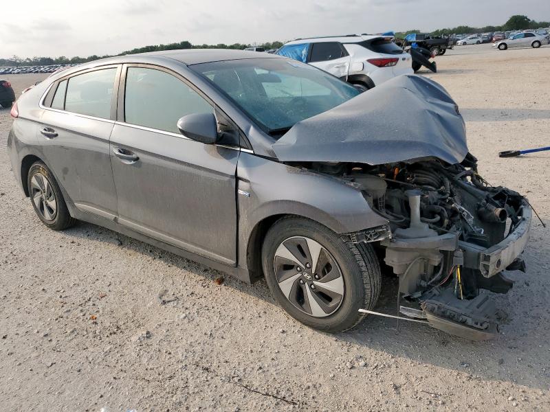 Vin: kmhc75lc5ju103898, lot: 57915535, hyundai ioniq sel 20184