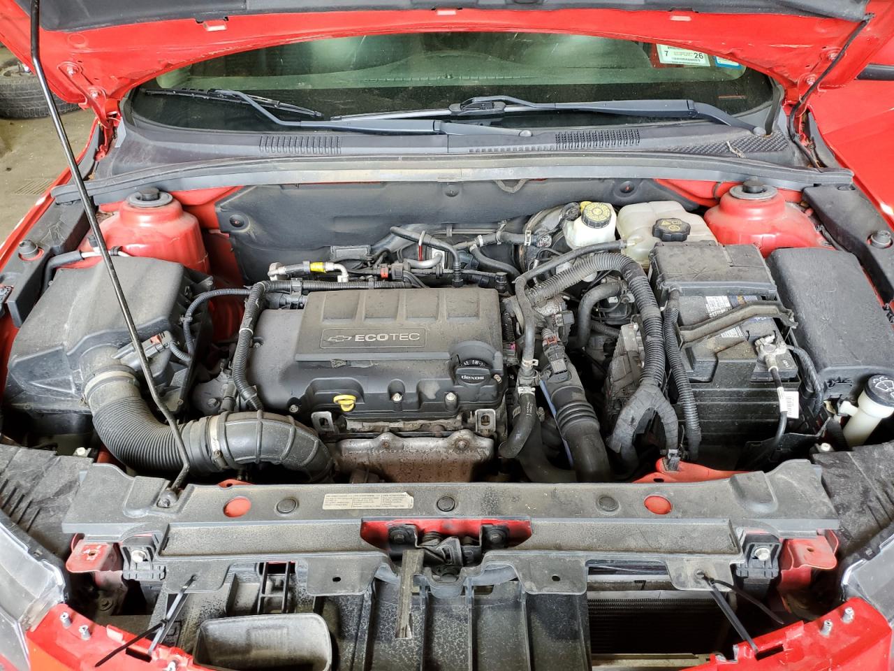 Lot #3316770421 2014 CHEVROLET CRUZE LT