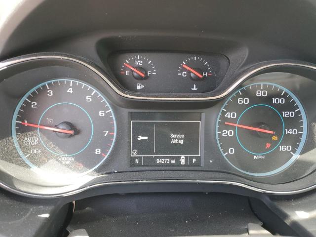 2017 CHEVROLET CRUZE LT - 3G1BE6SM5HS538767