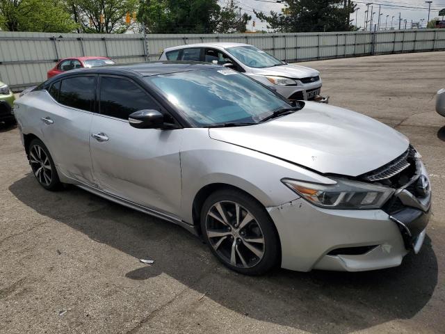 Vin: 1n4aa6ap9jc391283, lot: 54592935, nissan maxima 3.5s 20184