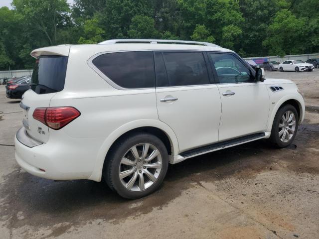 Vin: jn8az2nf9e9555751, lot: 56907405, infiniti qx80 20143