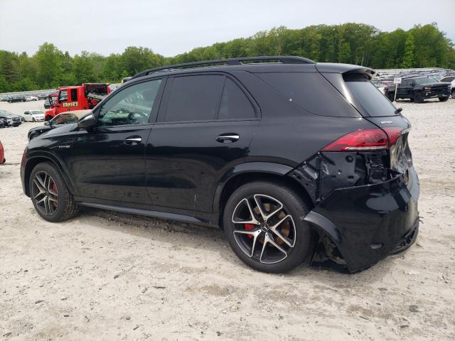 Vin: 4jgfb8kb4na798419, lot: 58302255, mercedes-benz gle-class 63 amg 4matic 20222