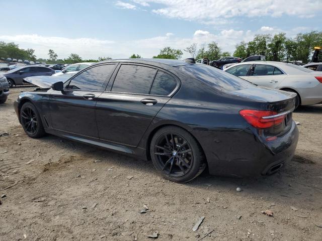 Vin: wba7b0c54kg527501, lot: 56208675, bmw 7 series xi 20192