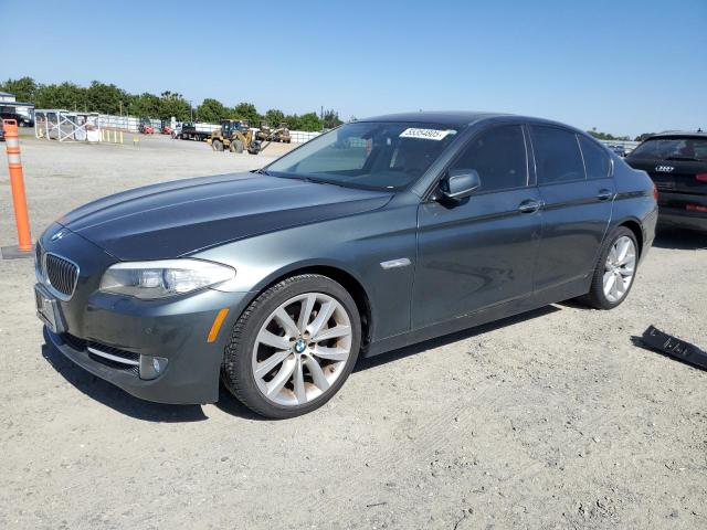 BMW 535 I 2011 gray  gas WBAFR7C55BC807077 photo #1