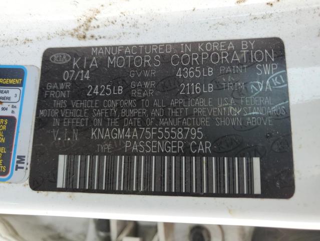2015 KIA OPTIMA LX - KNAGM4A75F5558795