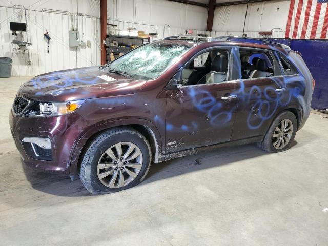 Vin: 5xykwda25cg284626, lot: 57538185, kia sorento sx 2012 img_1
