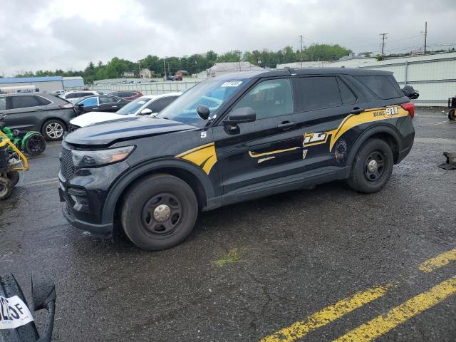 Vin: 1fm5k8ab6mgc24011, lot: 57274085, ford explorer police interceptor 2021 img_1