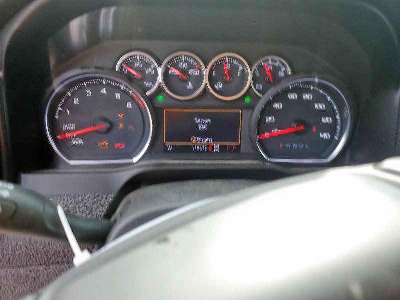 2020 CHEVROLET SILVERADO - 3GCUYEEL7LG230905