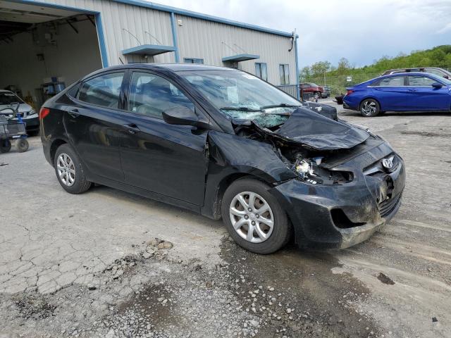 Vin: kmhct4ae9du454229, lot: 56115505, hyundai accent gls 20134