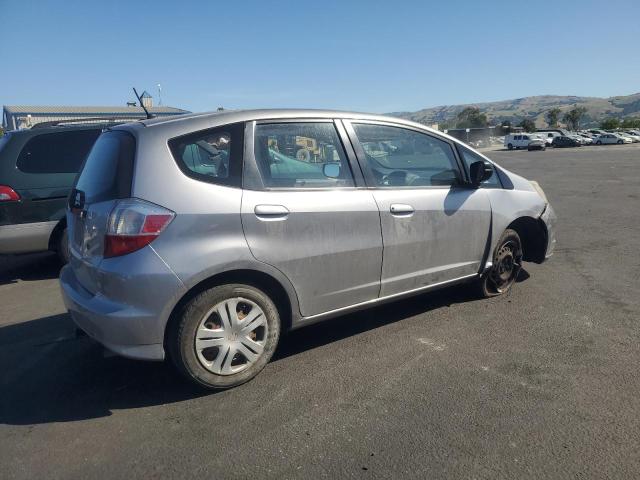 HONDA FIT 2010 gray  gas JHMGE8H22AS026768 photo #4