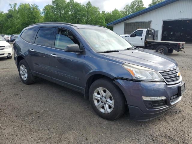 Vin: 1gnkvfedxdj107573, lot: 57281905, chevrolet traverse ls 20134