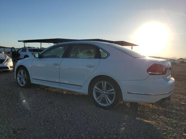 VOLKSWAGEN PASSAT SEL 2014 white sedan 4d diesel 1VWCN7A32EC081358 photo #3