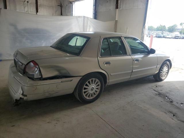 MERCURY GRAND MARQ 2009 silver sedan 4d flexible fuel 2MEHM75V19X615187 photo #4