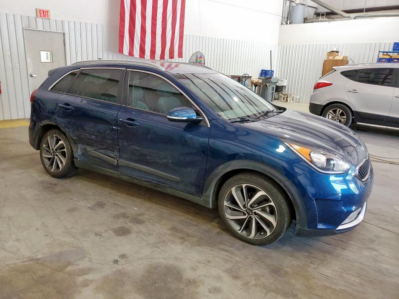 Vin: kndce3lc5j5123478, lot: 57336985, kia niro touring 20184