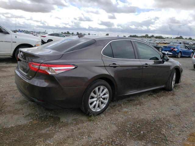 TOYOTA CAMRY LE 2020 tan  gas 4T1C11AK3LU317067 photo #4
