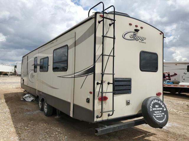 KEYSTONE COUGAR 2018 tan   4YDT33M2XJV500816 photo #4
