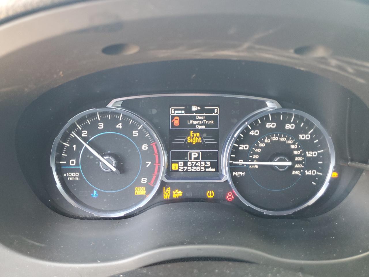 Subaru Forester 2 2018