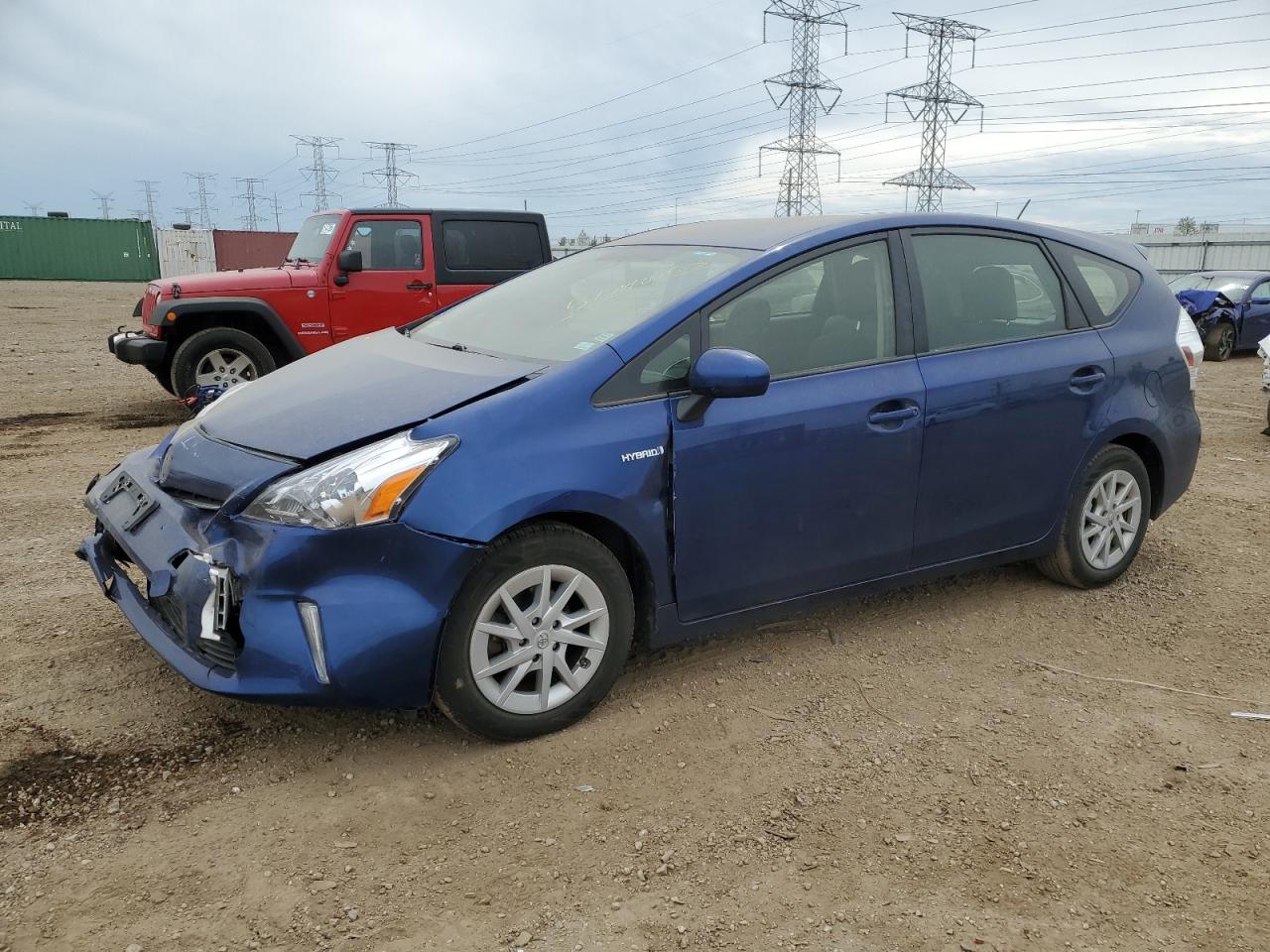 TOYOTA PRIUS V