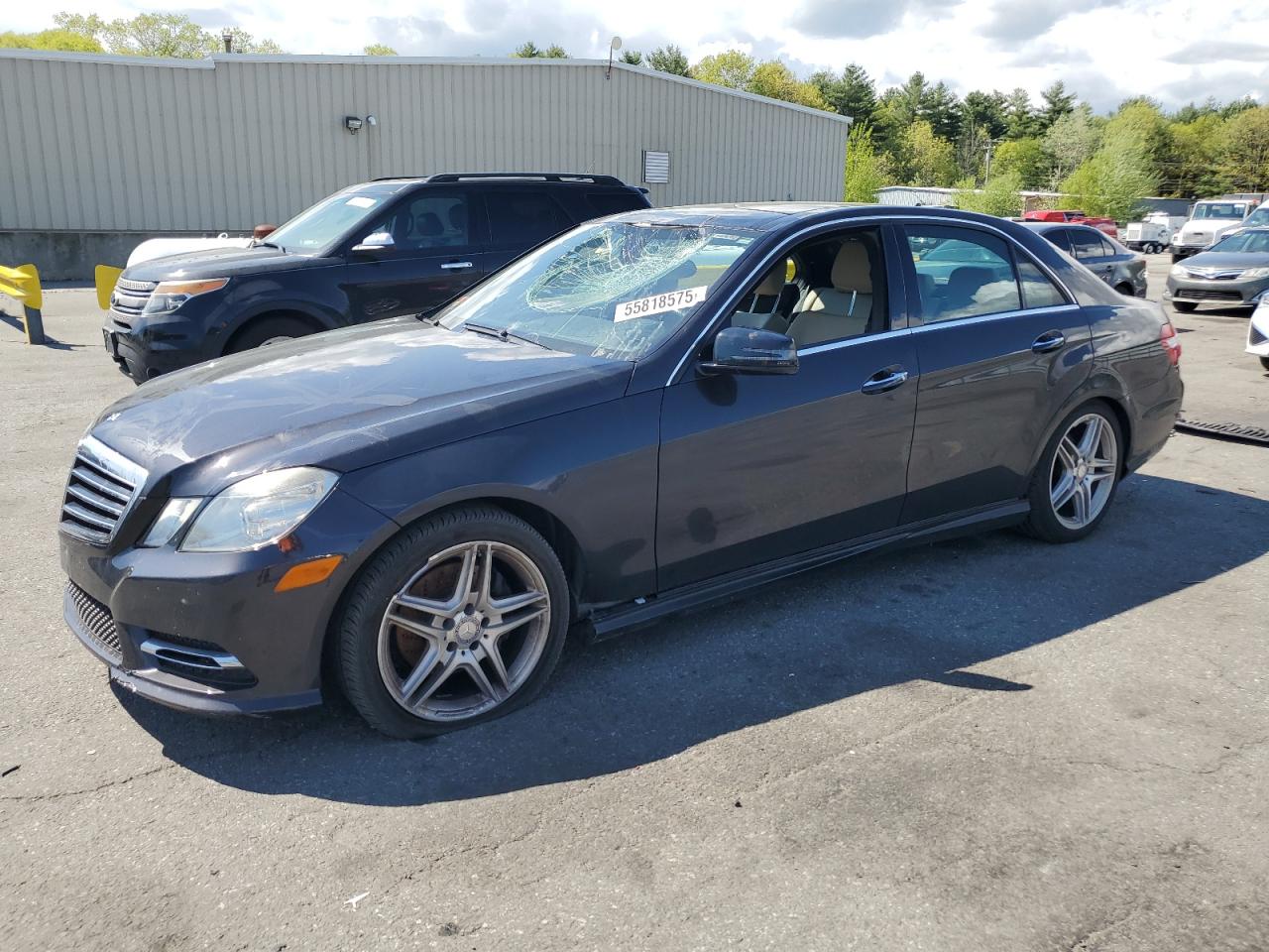 MERCEDES-BENZ E-CLASS 350 4MATIC