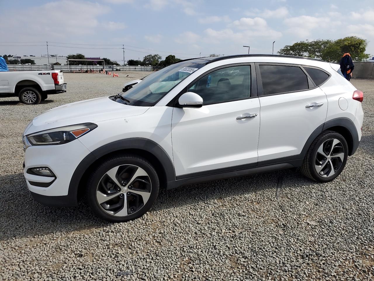 HYUNDAI TUCSON LIMITED
