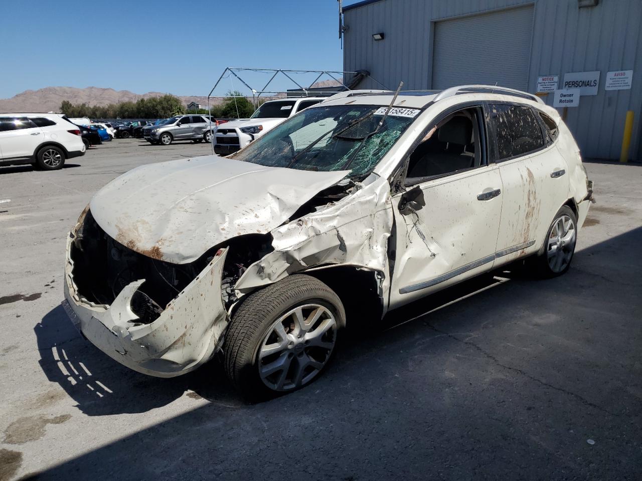 NISSAN ROGUE S