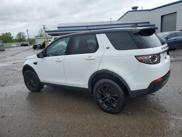 2018 LAND ROVER DISCOVERY - SALCR2RX8JH752765