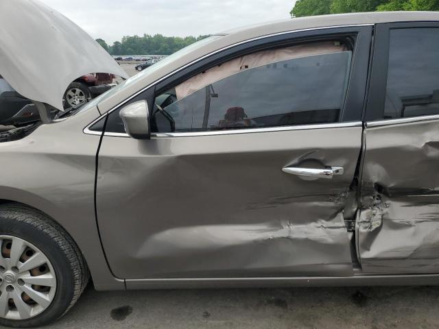 2015 NISSAN SENTRA S - 3N1AB7AP0FY243196