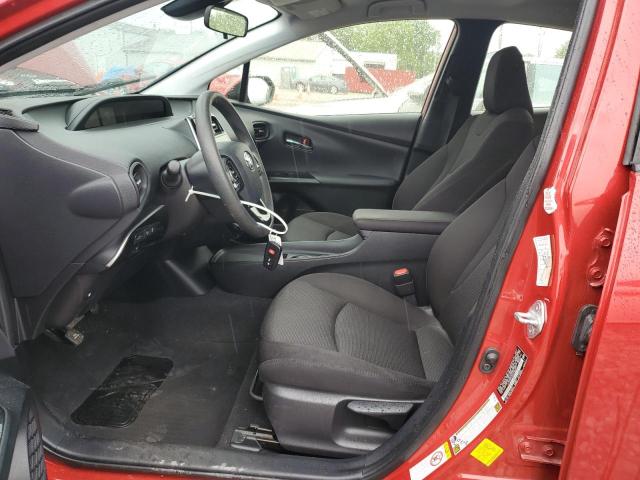 2021 TOYOTA PRIUS - JTDKAMFU0M3145597
