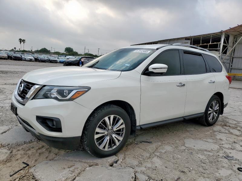 Vin: 5n1dr2mn3hc627614, lot: 57312465, nissan pathfinder s 2017 img_1