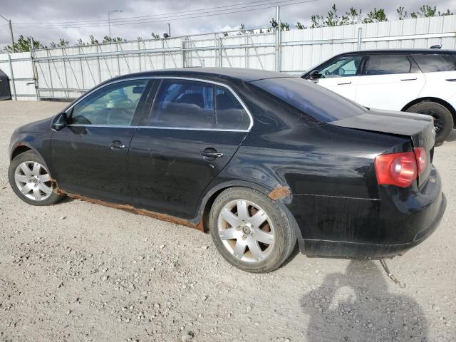VOLKSWAGEN JETTA TDI 2006 black  diesel 3VWST71K46M621589 photo #3