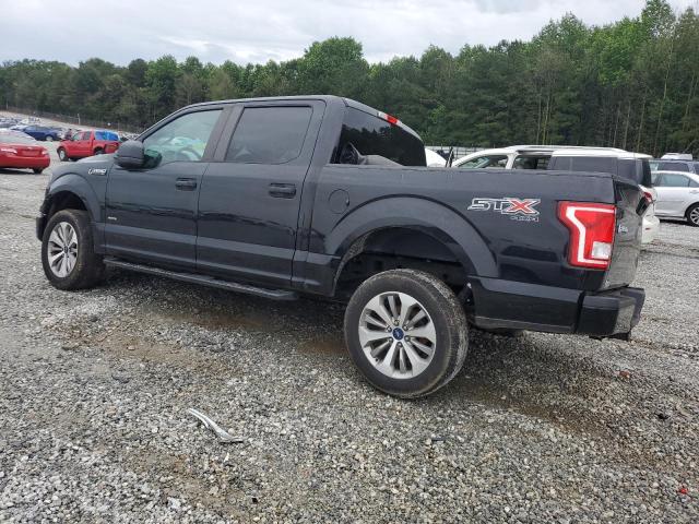 Vin: 1ftew1ep7hke32407, lot: 57762285, ford f-150 supercrew 20172