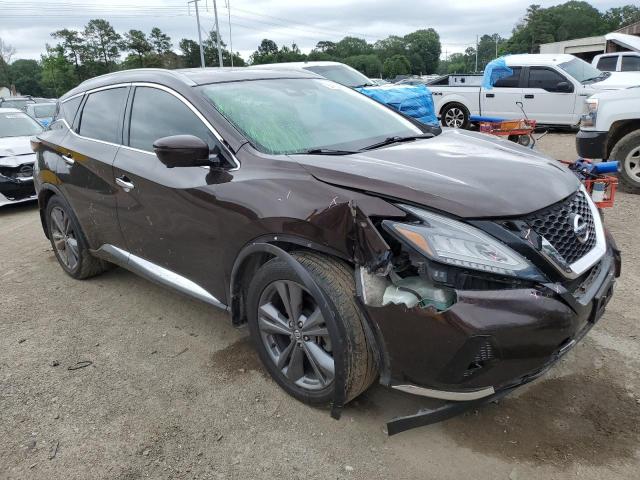 Vin: 5n1az2dj8ln160140, lot: 54869825, nissan murano platinum 20204