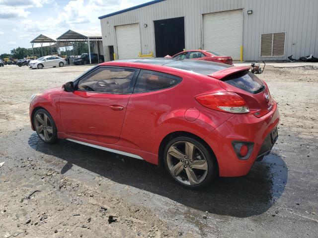 Vin: kmhtc6ae8du102383, lot: 54888595, hyundai veloster turbo 20132