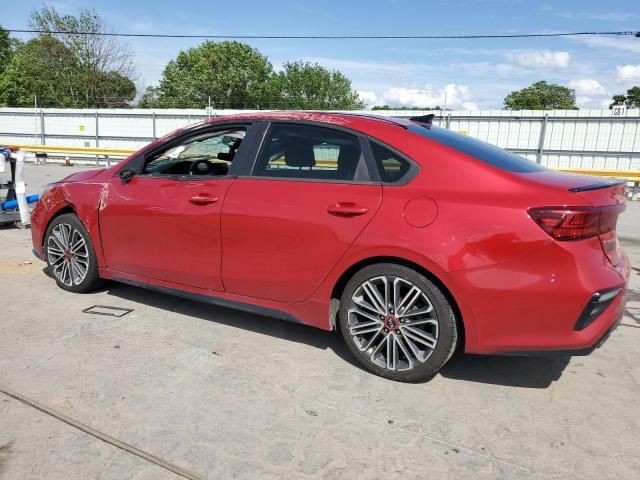 Vin: 3kpf44ac0me323945, lot: 55316555, kia forte gt 20212