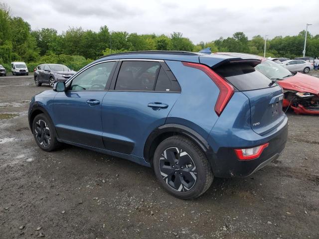Vin: kndcr3l16r5113489, lot: 58184775, kia niro wind wind 20242