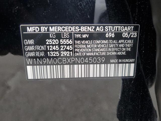 2023 MERCEDES-BENZ EQB 250+ W1N9M0CBXPN045039