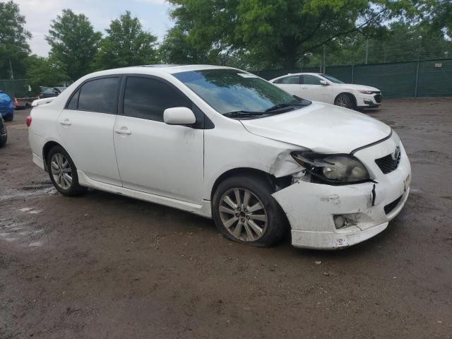 Vin: 2t1bu4ee4ac493472, lot: 57152835, toyota corolla base 20104