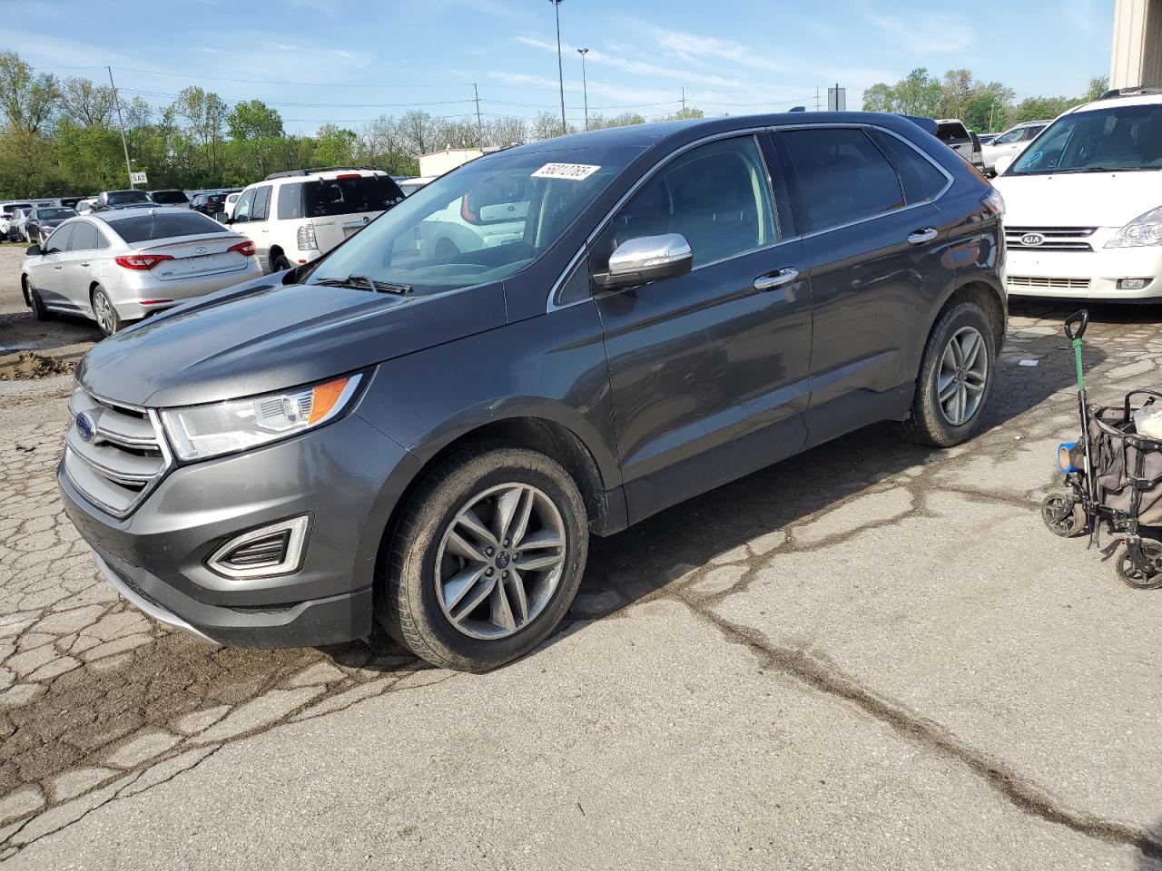 FORD EDGE SEL