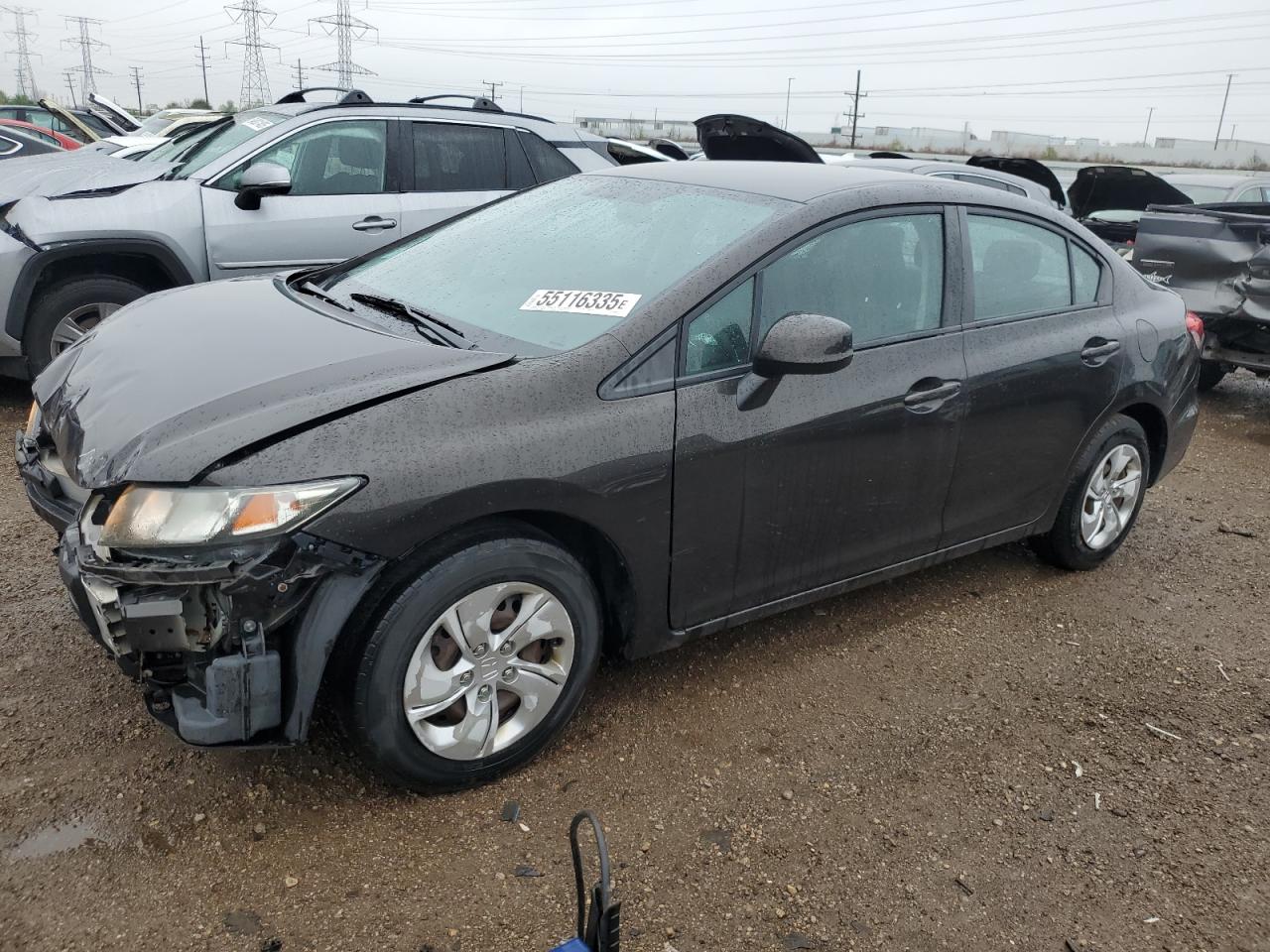 HONDA CIVIC LX