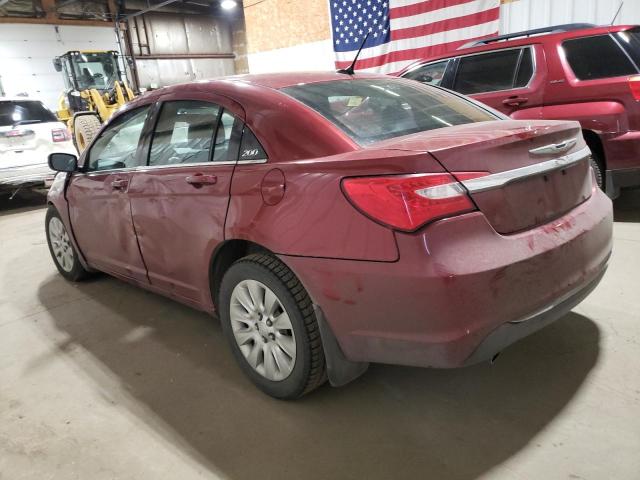 Vin: 1c3ccbag0en103641, lot: 59048975, chrysler 200 lx 20142