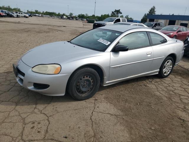 DODGE STRATUS SE 2001 silver  gas 4B3AG42G81E113572 photo #1