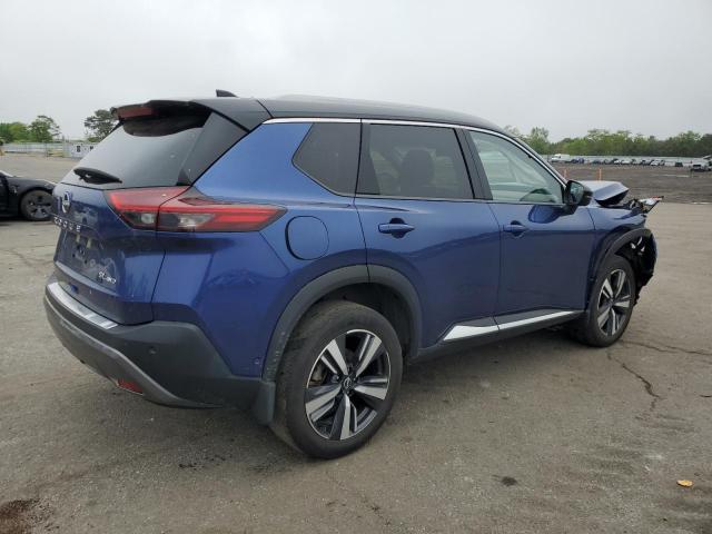 Vin: jn8bt3cb8pw486857, lot: 57633785, nissan rogue sl 20233