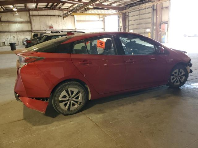 Vin: jtdkarfuxh3053349, lot: 56882535, toyota prius 20173