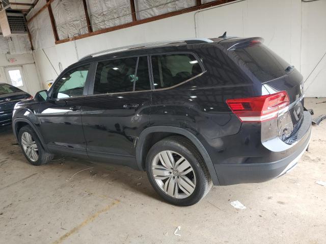 VOLKSWAGEN ATLAS SE 2019 black  Gasoline 1V2WR2CA7KC607593 photo #3