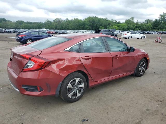 Vin: 19xfc2f64le201078, lot: 58985315, honda civic lx 20203