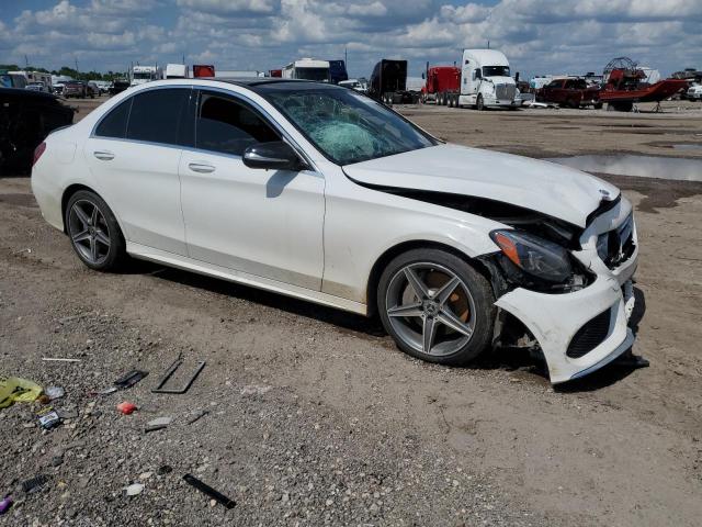 Vin: 55swf4kb5fu020719, lot: 56311635, mercedes-benz c-class 300 4matic 20154