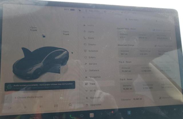 2023 TESLA MODEL 3 - 5YJ3E1EA9PF470822
