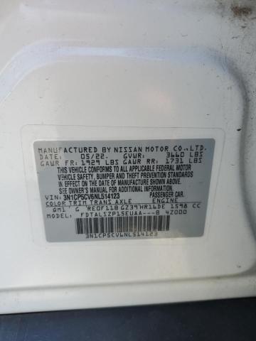 2022 NISSAN KICKS SV - 3N1CP5CV6NL514123