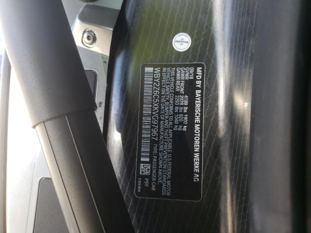 2019 BMW I8 - WBY2Z6C5XKVG97967